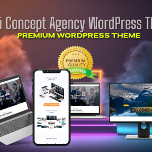 Multi Concept Agency WordPress Theme