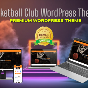 Basketball Club WordPress Theme