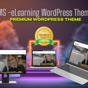 LMS eLearning WordPress Theme