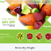 Online Fruits Shop Wordpress Theme