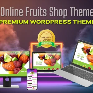 Online Fruits Shop Wordpress Theme