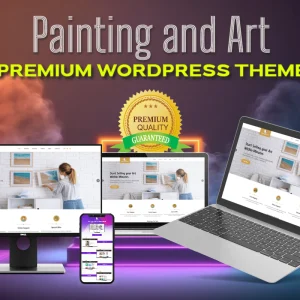 Painting and Art WordPress Themes