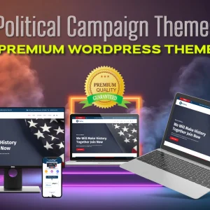 Political Campaign WordPress Themes