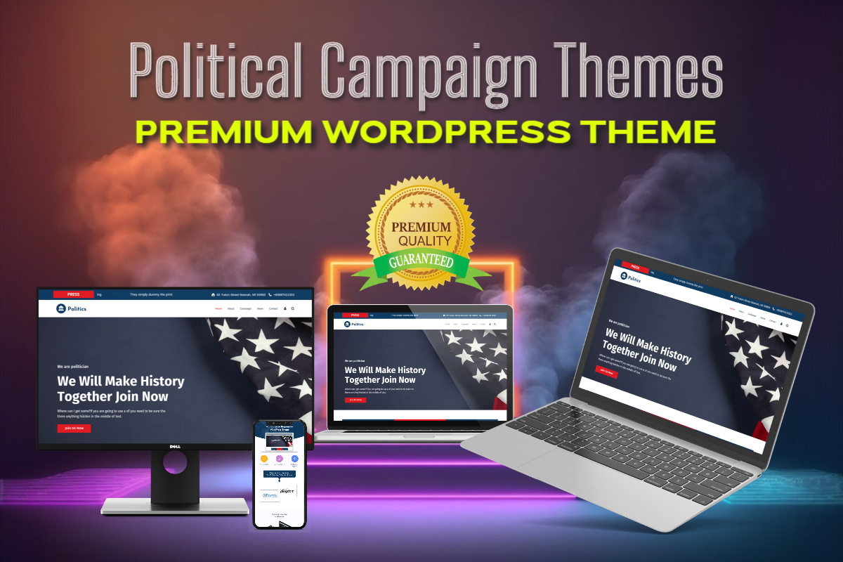 Political Campaign WordPress Themes