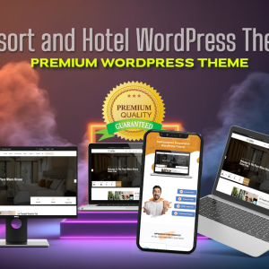 Resort and Hotel WordPress Theme