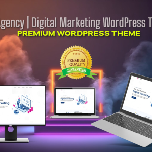SEO Agency Digital Marketing WordPress Theme