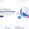 SEO Agency Digital Marketing WordPress Theme