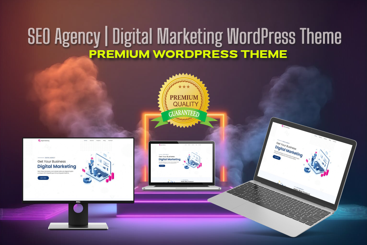 SEO Agency Digital Marketing WordPress Theme