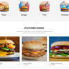 Online Pizza Ordering & Fast Food Wordpress Theme