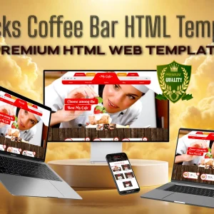 Snacks Coffee Bar HTML Template
