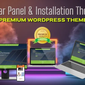 Solar Panel & Installation Wordpress Theme