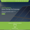 Solar Panel & Installation Wordpress Theme