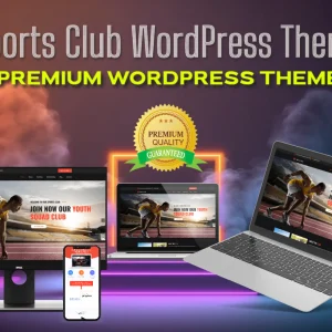Sports Club WordPress Theme