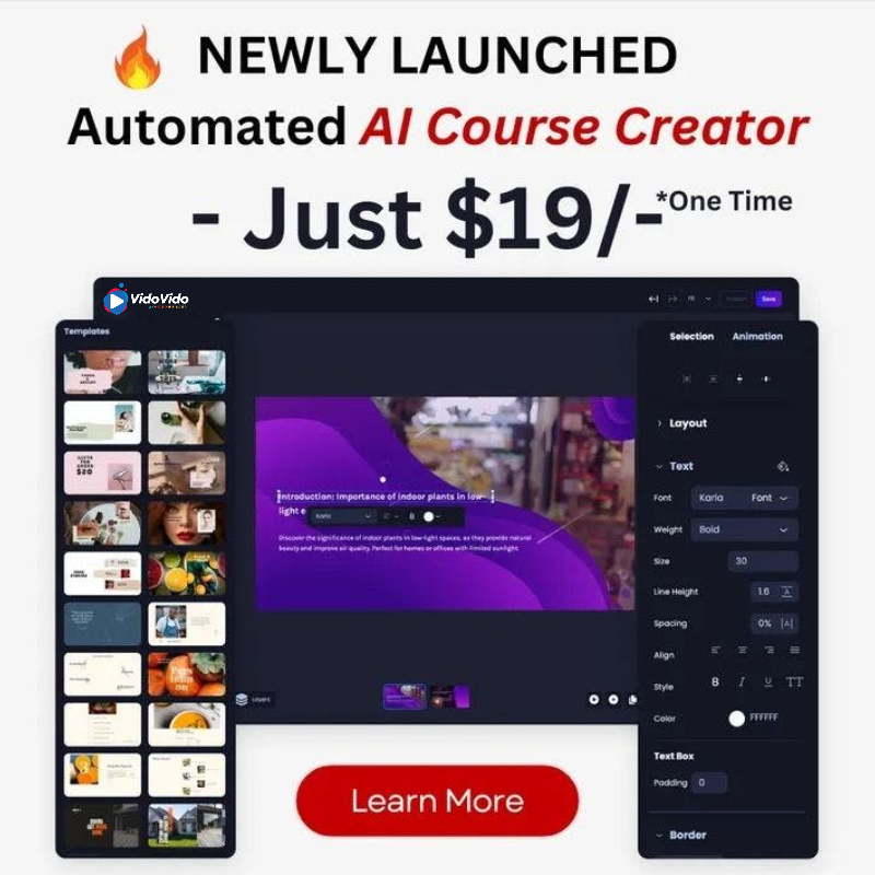 VidoVido AI Video Builder