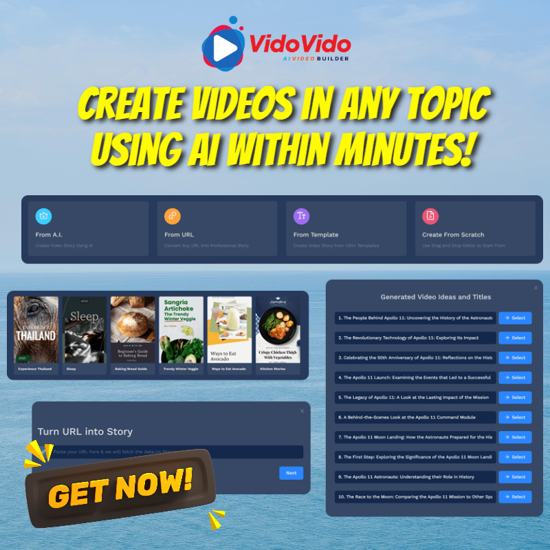 VidoVido AI Video Builder