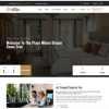 Resort and Hotel WordPress Theme