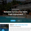 Pool Construction WordPress Theme