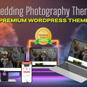 Wedding Photography WordPress Theme