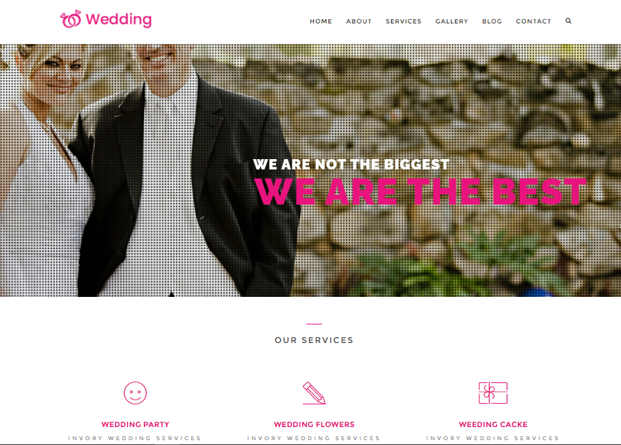 Wedding WordPress Theme