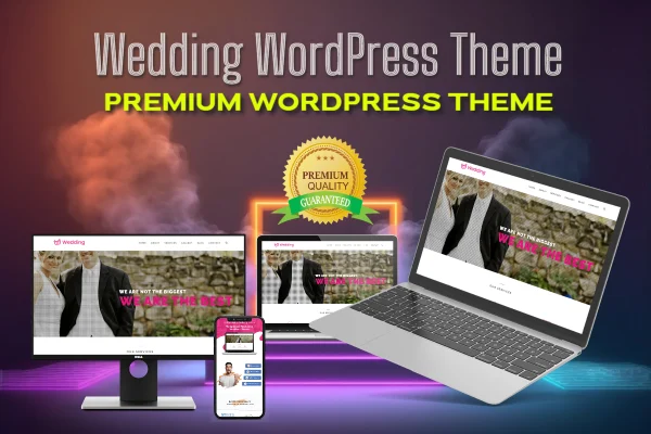 Wedding WordPress Theme