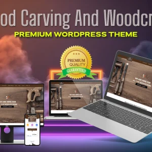 Wood Carving And Woodcraft WordPress Theme