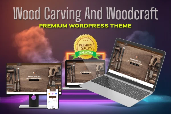 Wood Carving And Woodcraft WordPress Theme