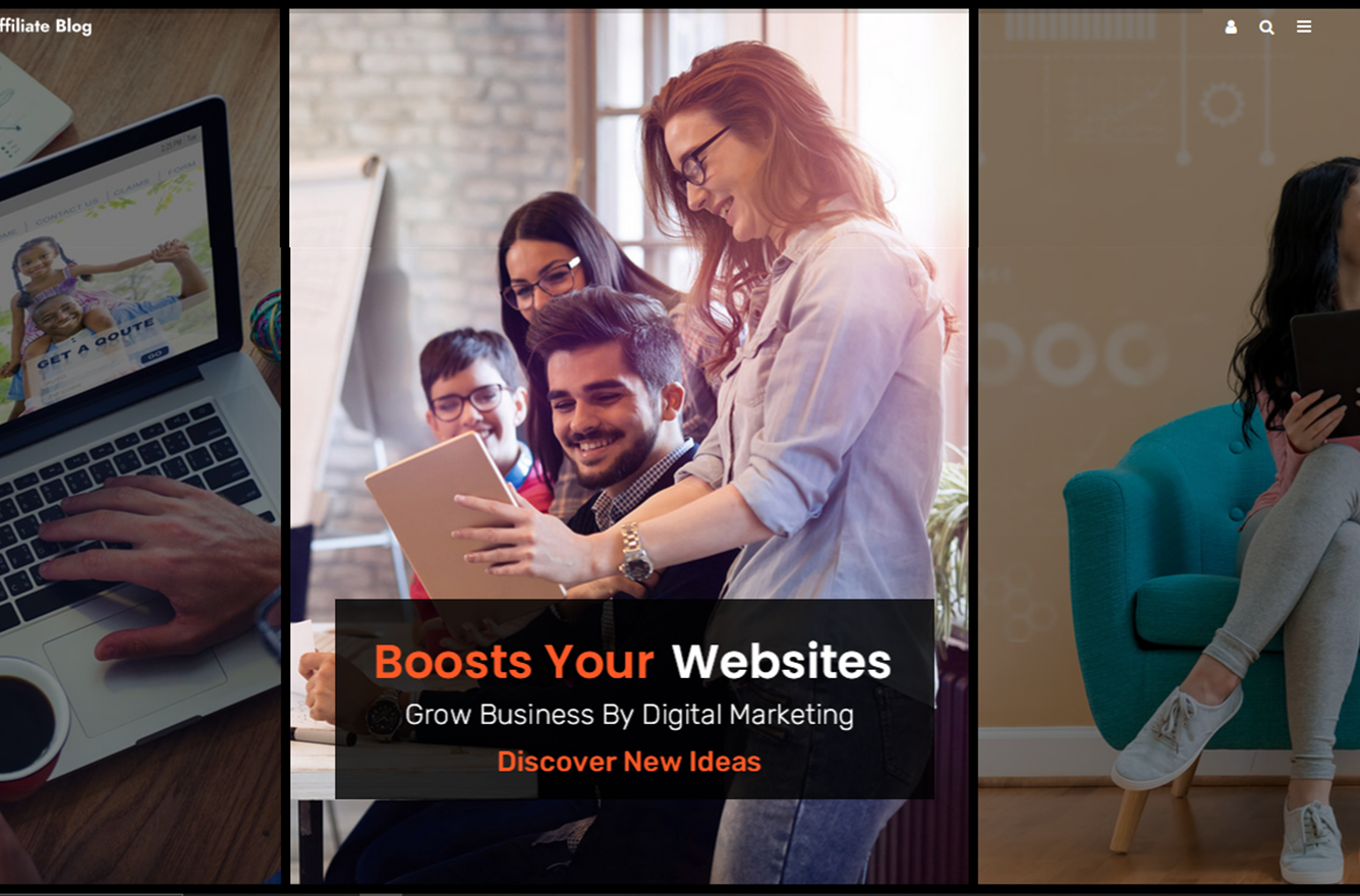 Affiliate Blog WordPress Theme