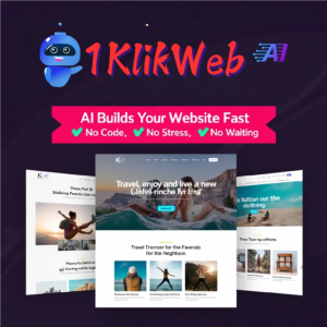 1KlikWeb HTML Builder AI