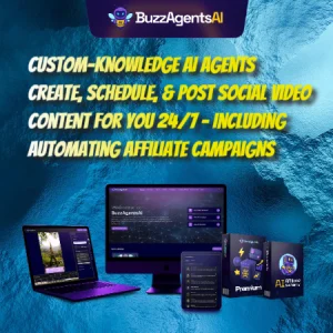 BuzzAgentsAI – AI Social Video Agent to Grow Your Brand & Affiliate Business Automatically