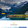 Tours & Travel WordPress Theme