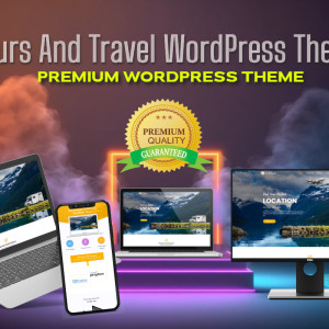 Tours & Travel WordPress Theme
