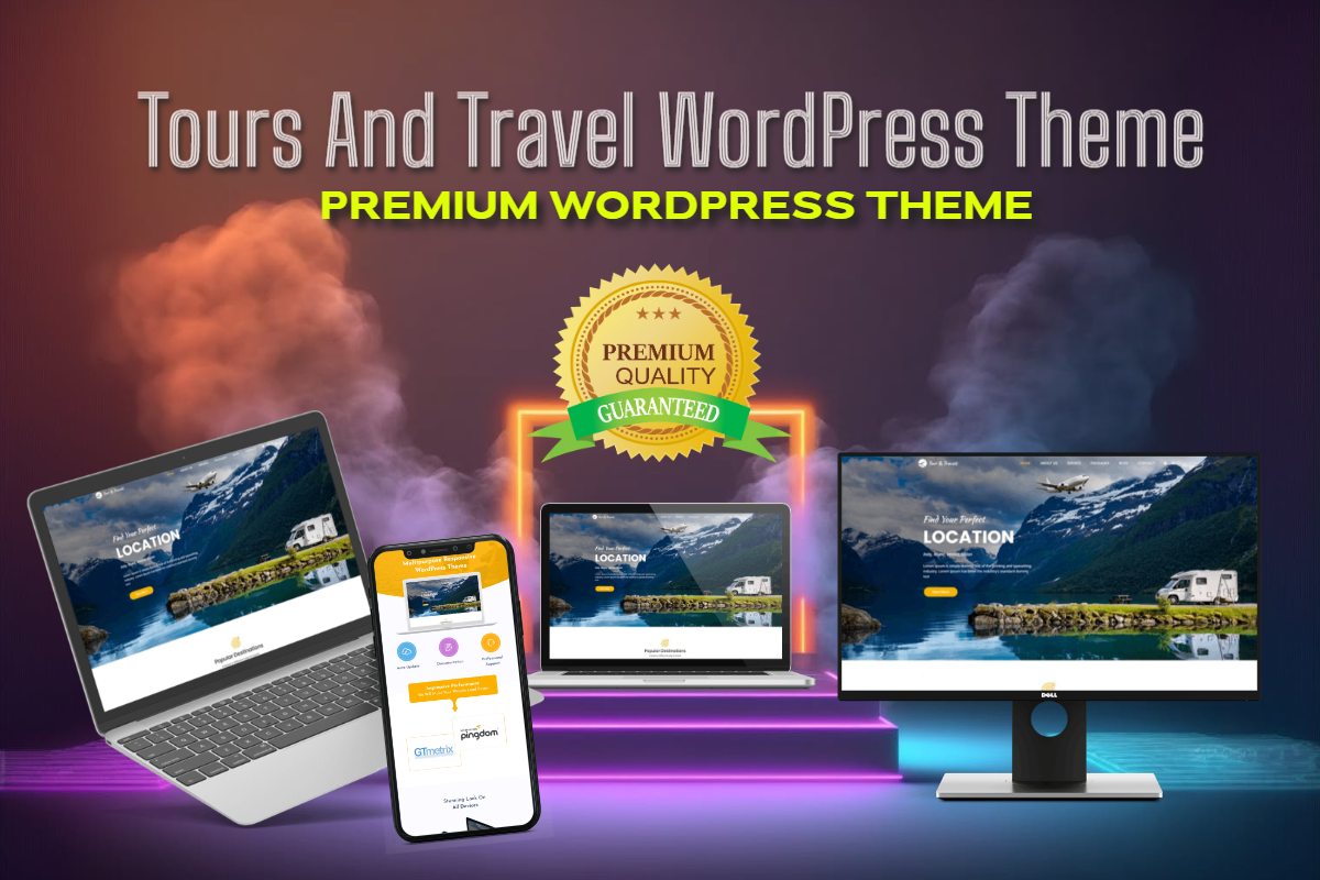 Tours & Travel WordPress Theme